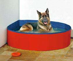 Karlie DOGGY POOL – Swimmingpool für Hunde mit Ablassventil
