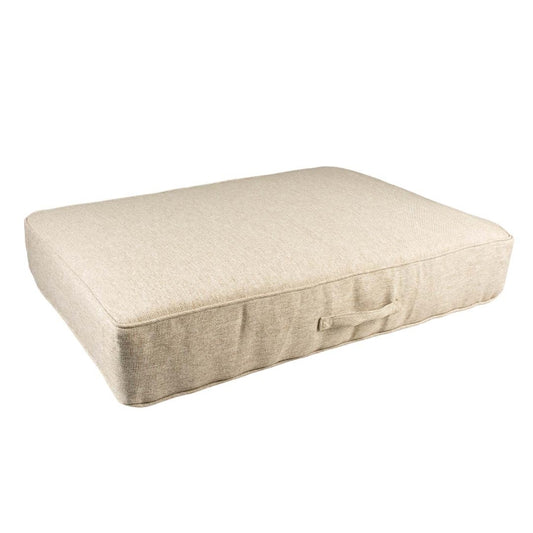 Orthopädische Hundematratze Duratex in Beige